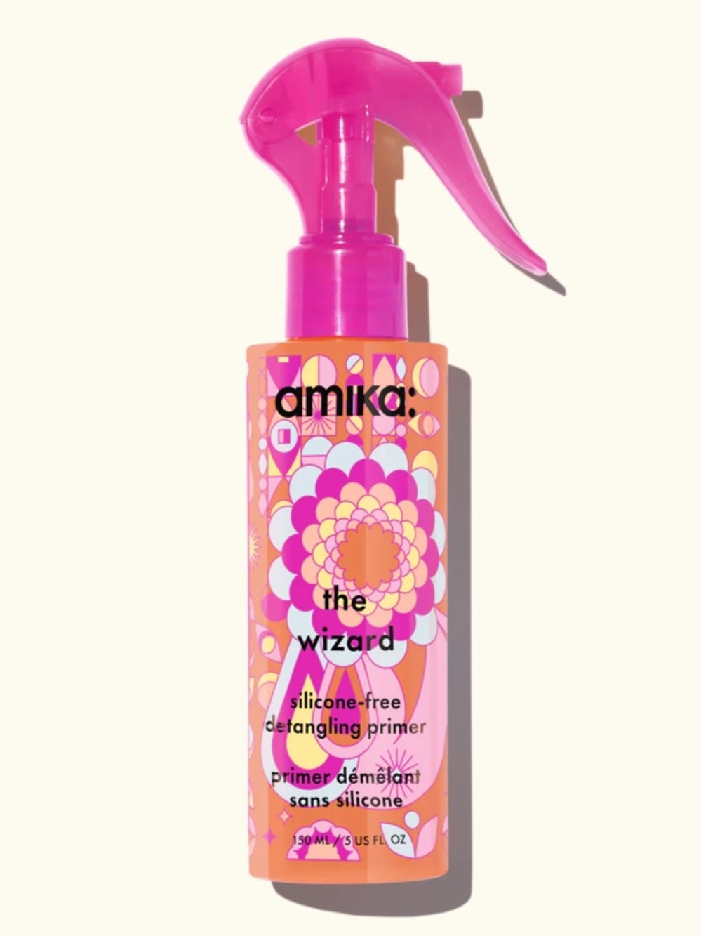 Amika the wizard silicone-free detangling primer 5oz BRAND NEW